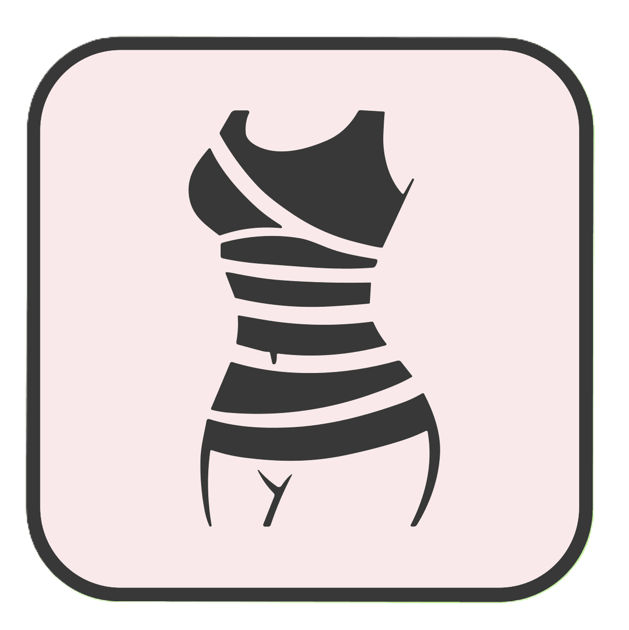 Invisible Shape Logo